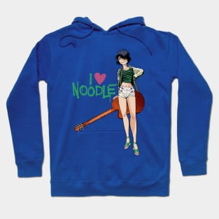 Gorillaz noodle hoodie store